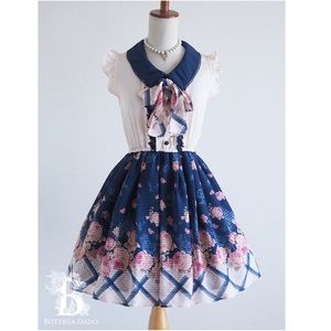 Liz Lisa Sleeping Princess Floral Dress